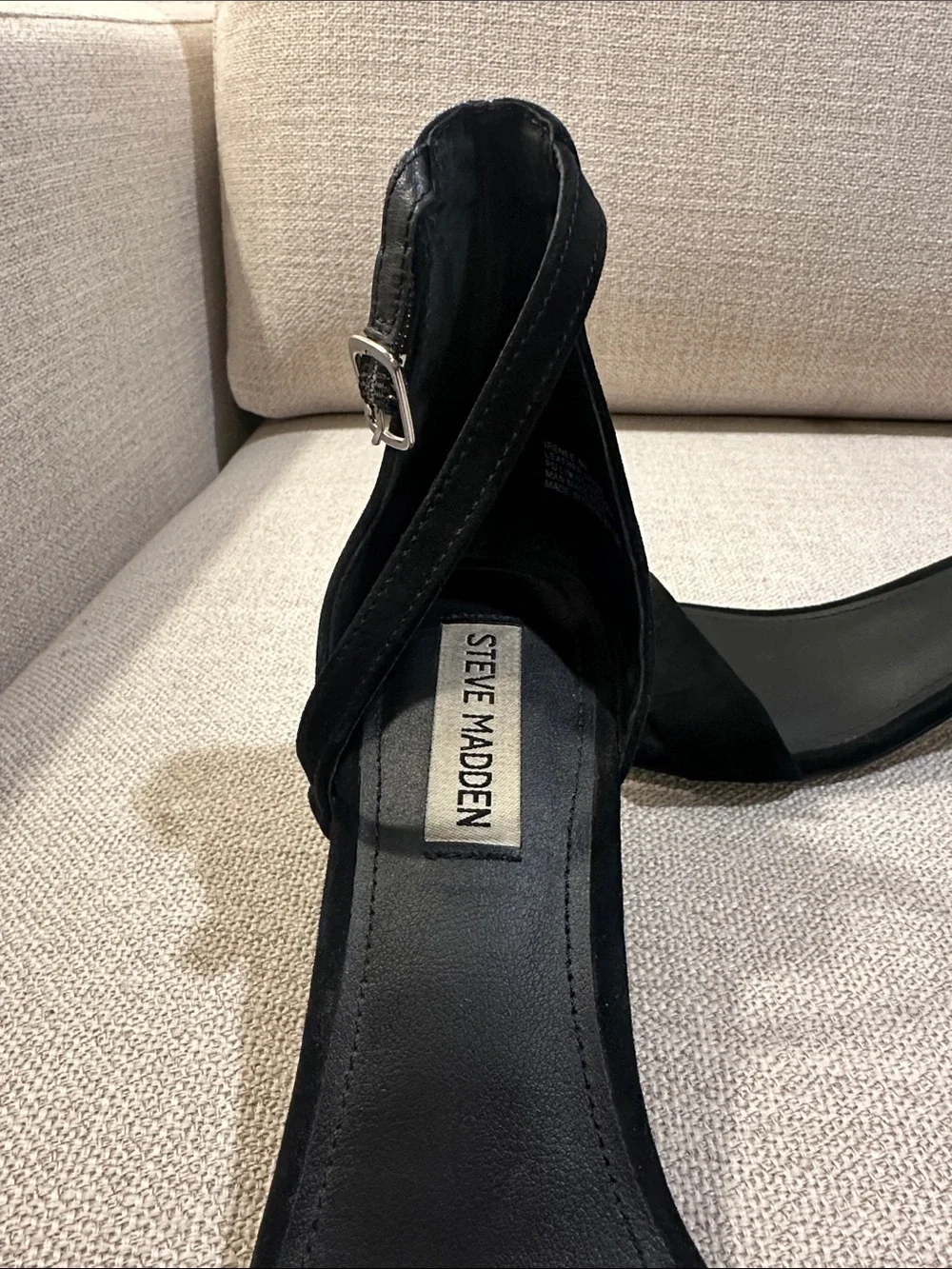 Steve Madden elegant black